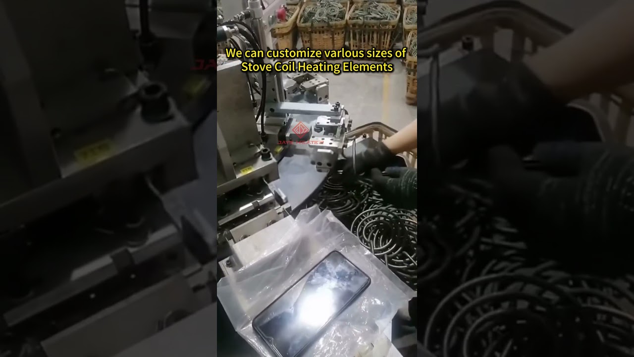 Stove Coil Heating Elements: Custom-Made for Your Project | Jaye Heater