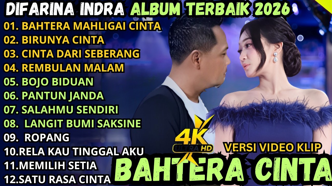 BAHTERA MAHLIGAI CINTA || BIRUNYA CINTA - CINTA DARI SEBERANG || ADELLA TERBARU 2026