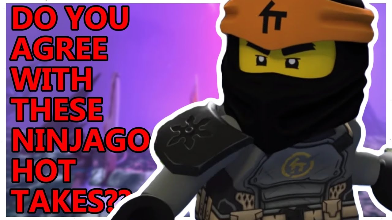Do YOU Agree With These NINJAGO HOT TAKES?? (Part 5)