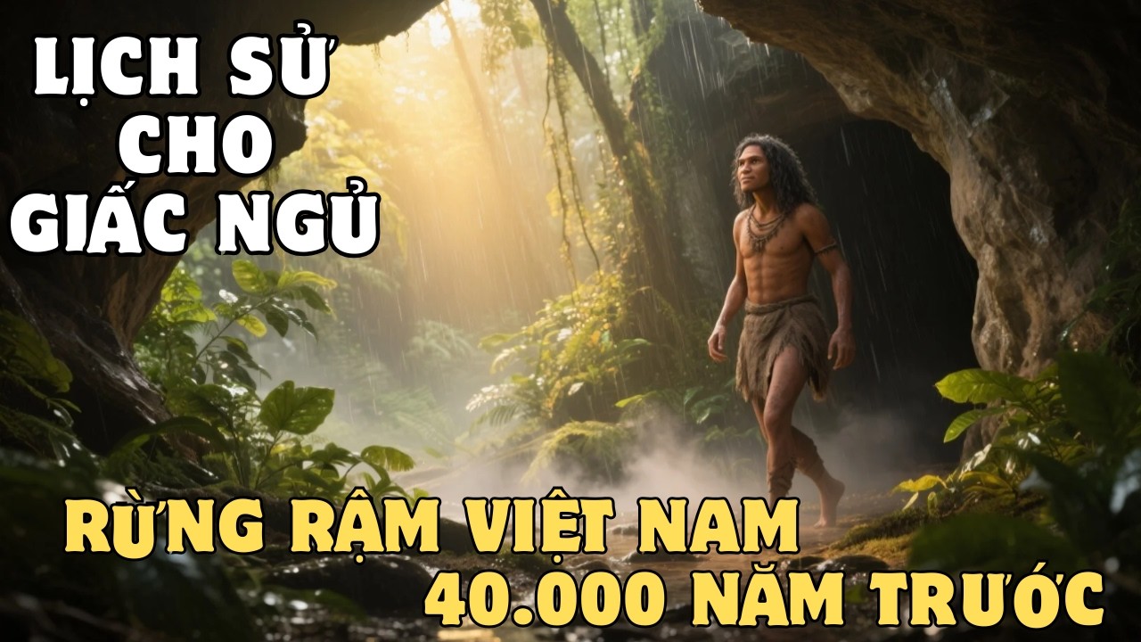 Những cư dân đầu tiên ở rừng rậm Việt Nam thời tiền sử | Lịch Sử Thư Giãn Dễ Ngủ