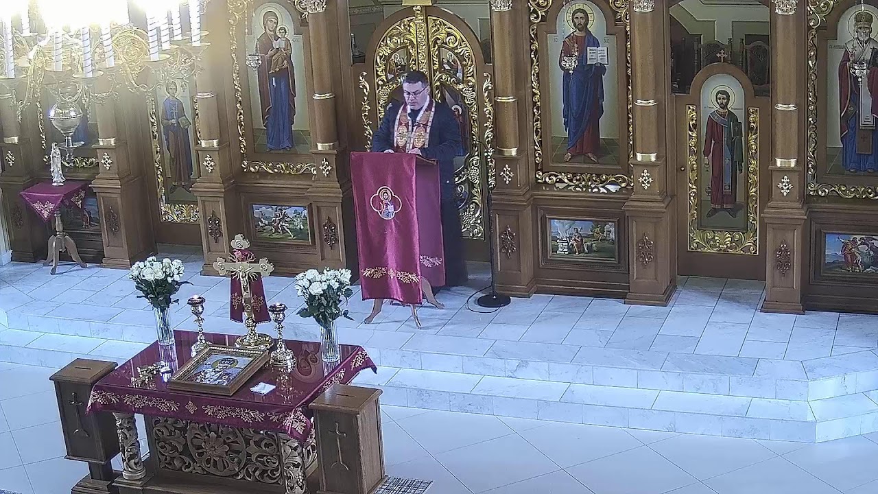 23.02 Утреня 9:00 год