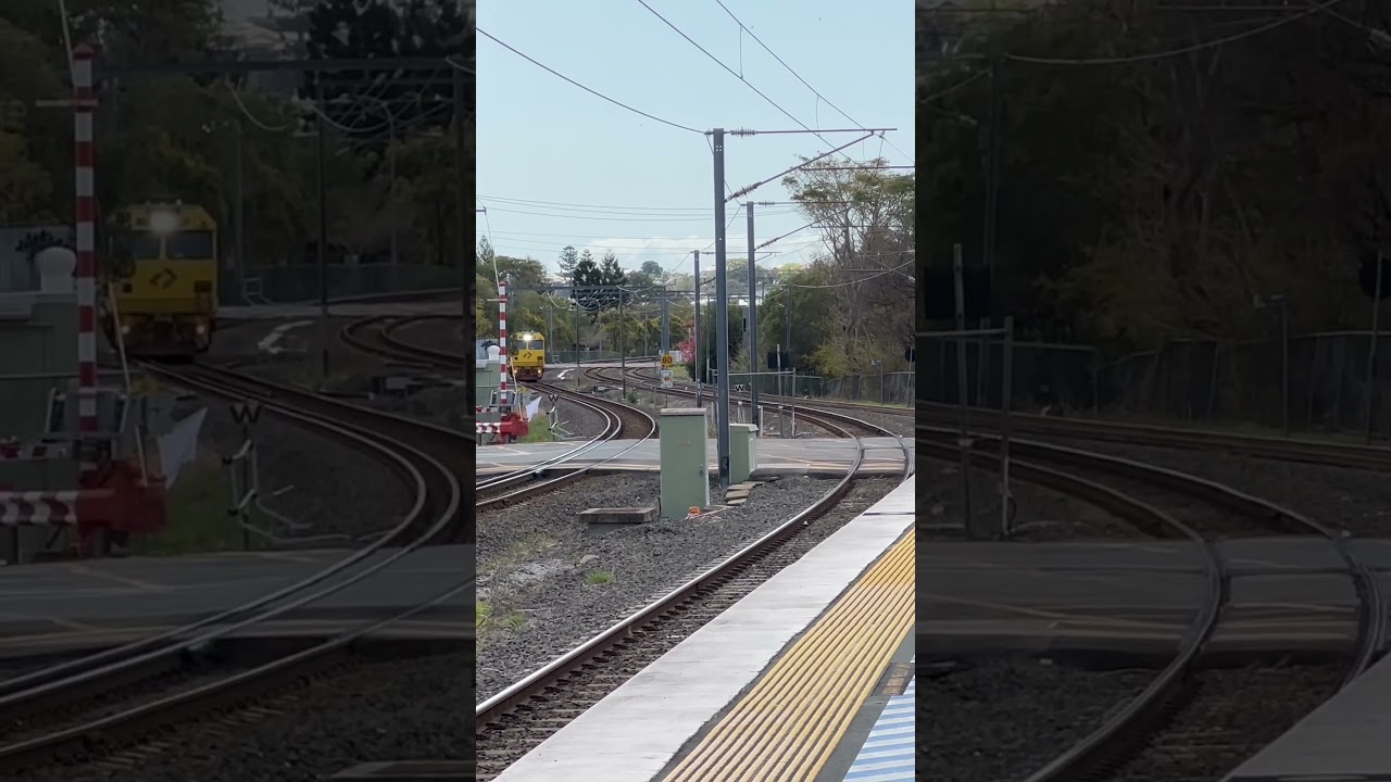 3215 on Standard Gauge #railfan #train #australiantourism #railway #australiantrains #travel #trains