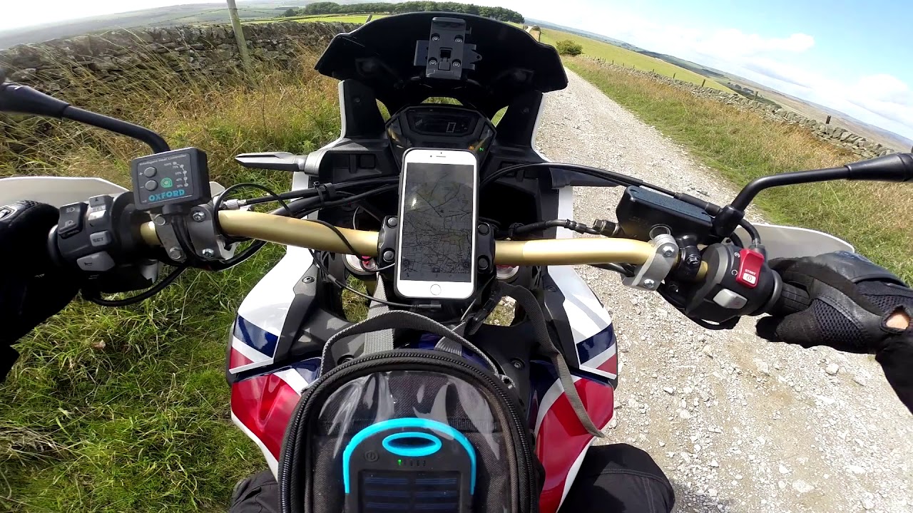 A Grand Day Out - Africa Twin Adventures in the Peak District