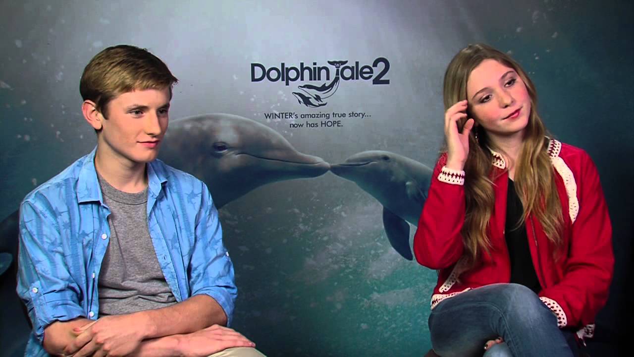 Dolphin Tale 2: Cozi Zuehlsdorff 