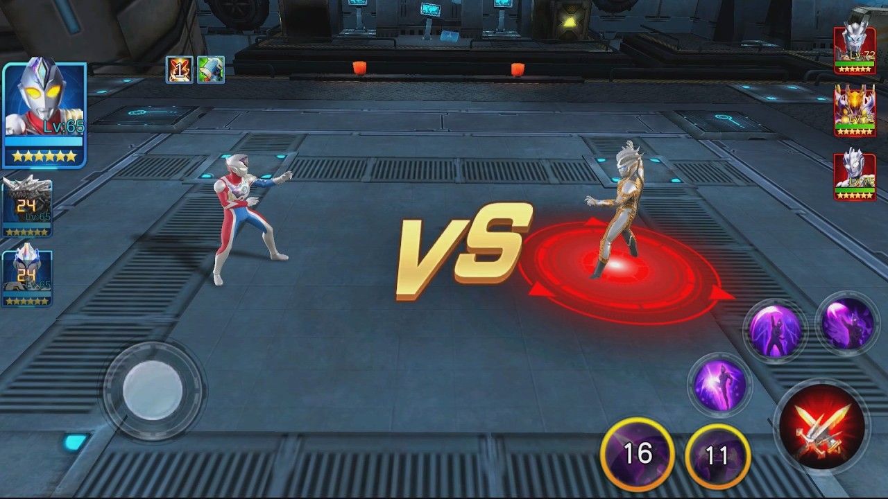 PERDANA MAIN PVP DI RANK DIAMOND LANGSUNG KETEMU ULTRAMAN NOA SSS