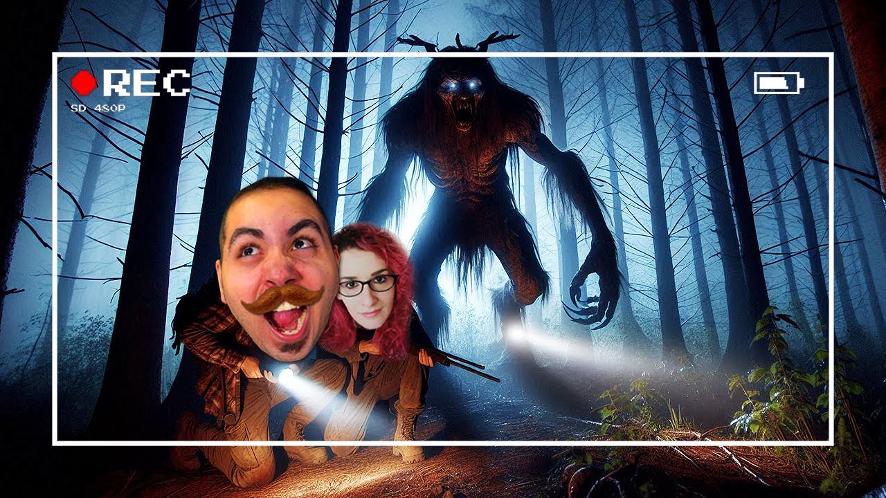 VADO A CACCIA DEL WENDIGO NELLA FORESTA CON I MIEI AMICI!