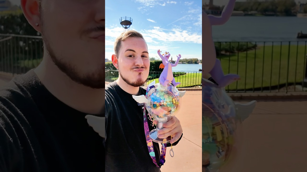 Festival Of The Arts Merch Haul! 🛍️💜 #epcot #merch #figment #disneyparks #disneyworld #shorts