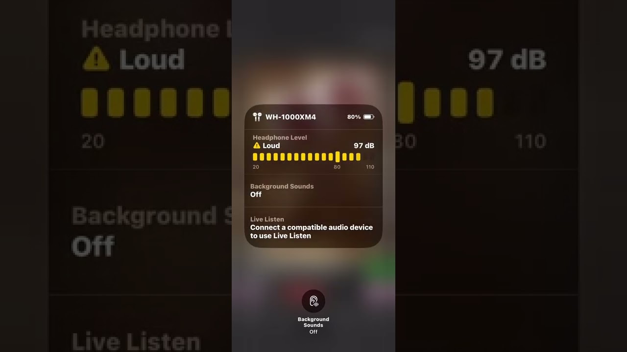 What 99 db sounds like