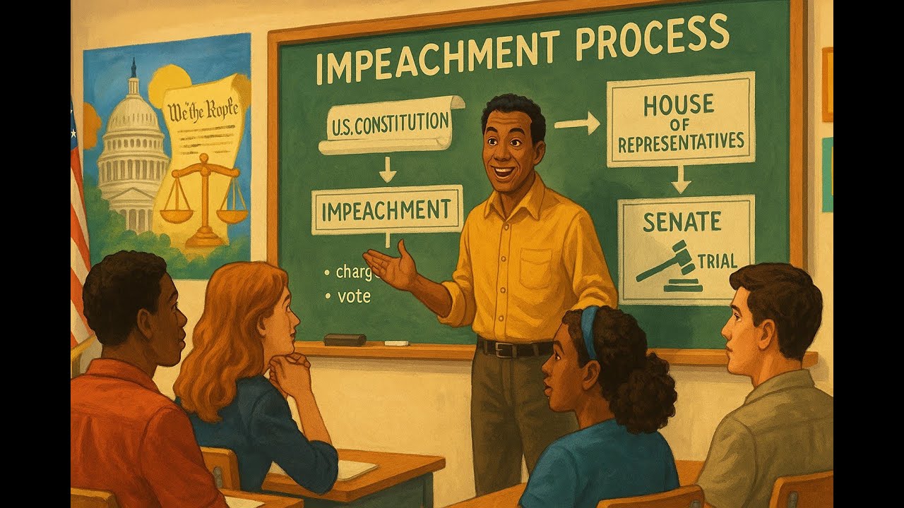Let&rsquo;s Talk About Impeachment | Fun Civics Song for Classrooms & Curious Minds