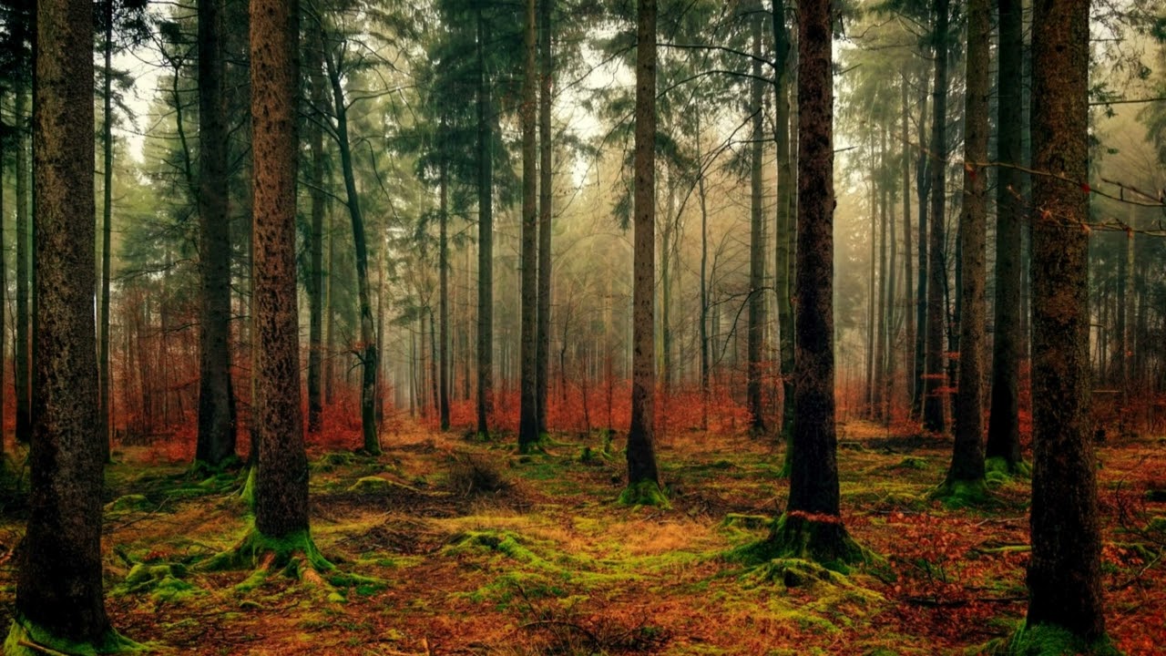 TREE TV ARTWORK TREES SCREENSAVER TV SCREENSAVER 4K FREE TV ARTWORK NATURE SCREENSAVER