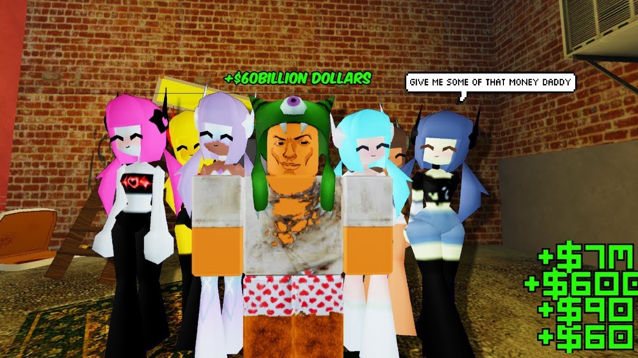 I Became the Richest Homeless Man in   Roblox Be a Beggar