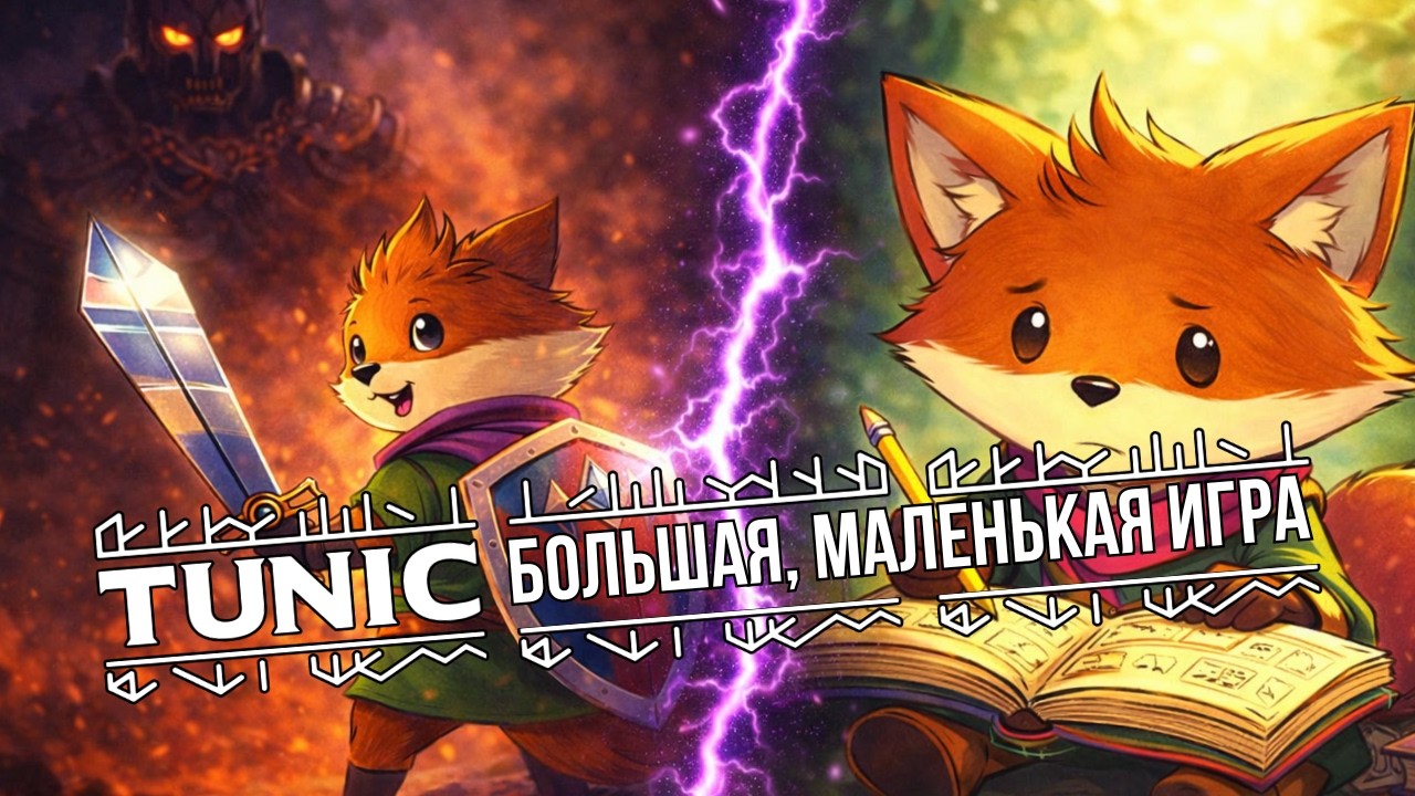 Tunic: Souls-like, который вас обманул.