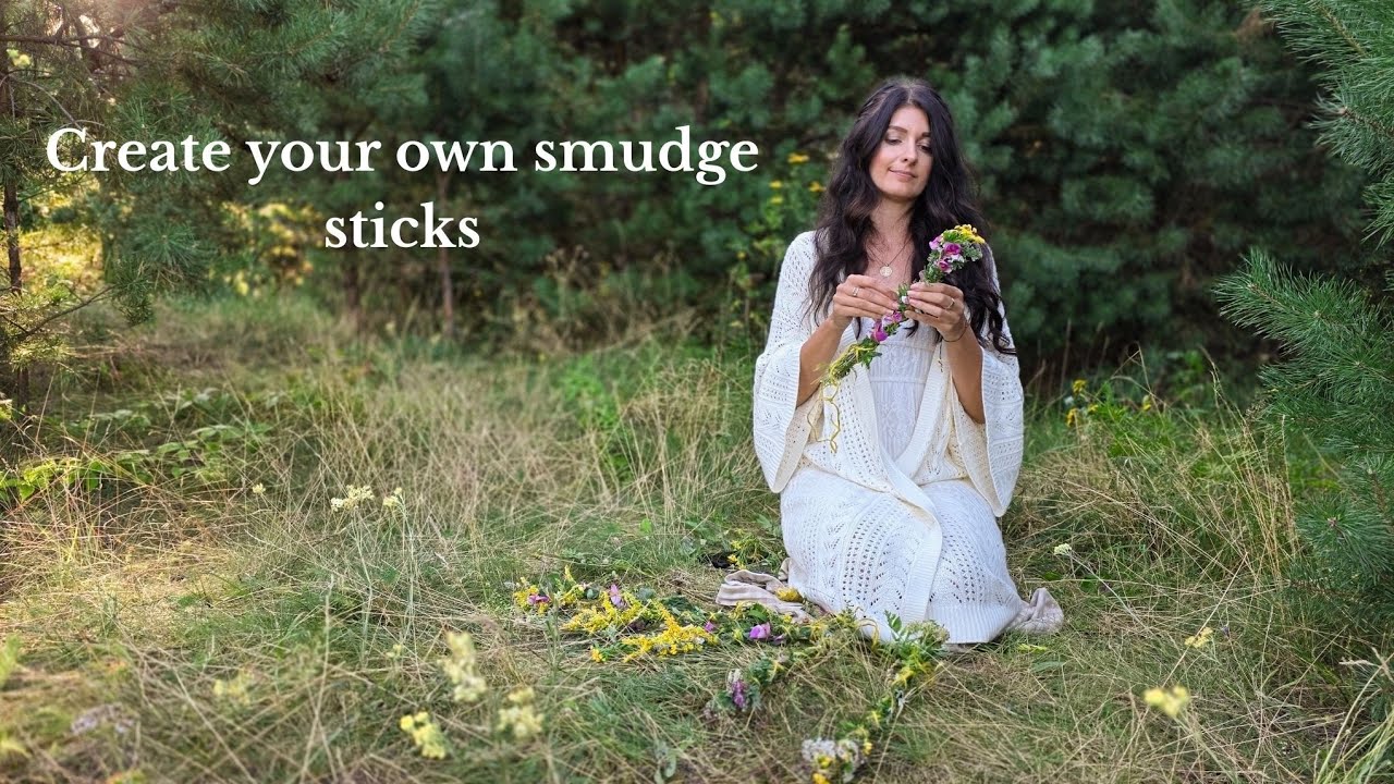 DIY Herbal Incense Sticks – Create Your Own Cottagecore Smudge Bundles