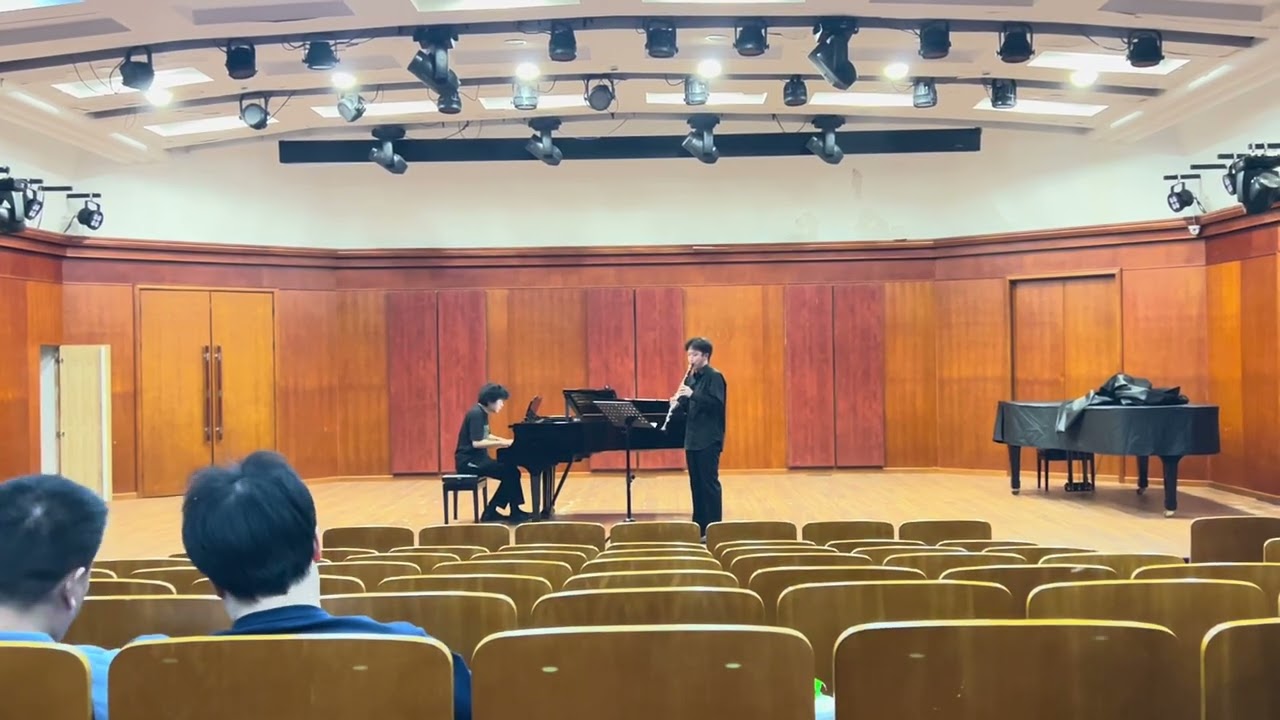 2024.3 Mid term concert for first-year college students Spohr - 2. Klarinettenkonzert 1.movement