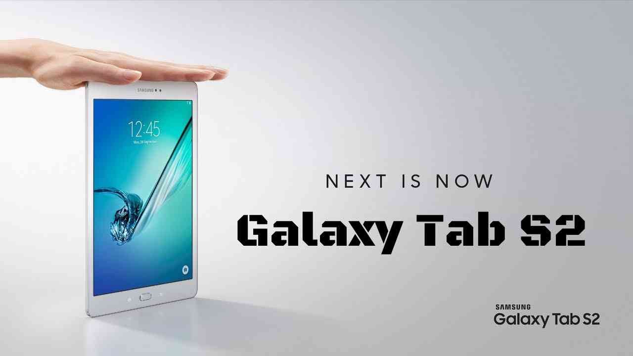 Samsung Galaxy tab S2 unboxing - فتح صندوق سامسونج تاب اس2
