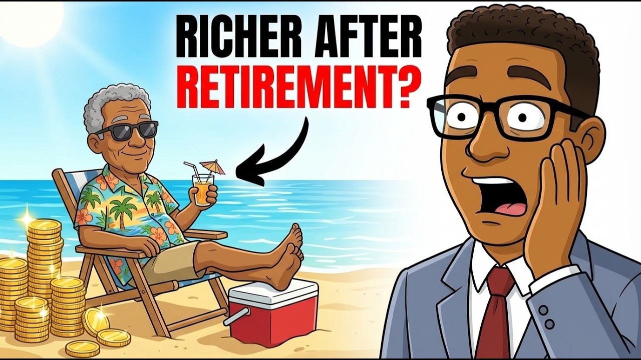 Why People Get Richer After Retirement