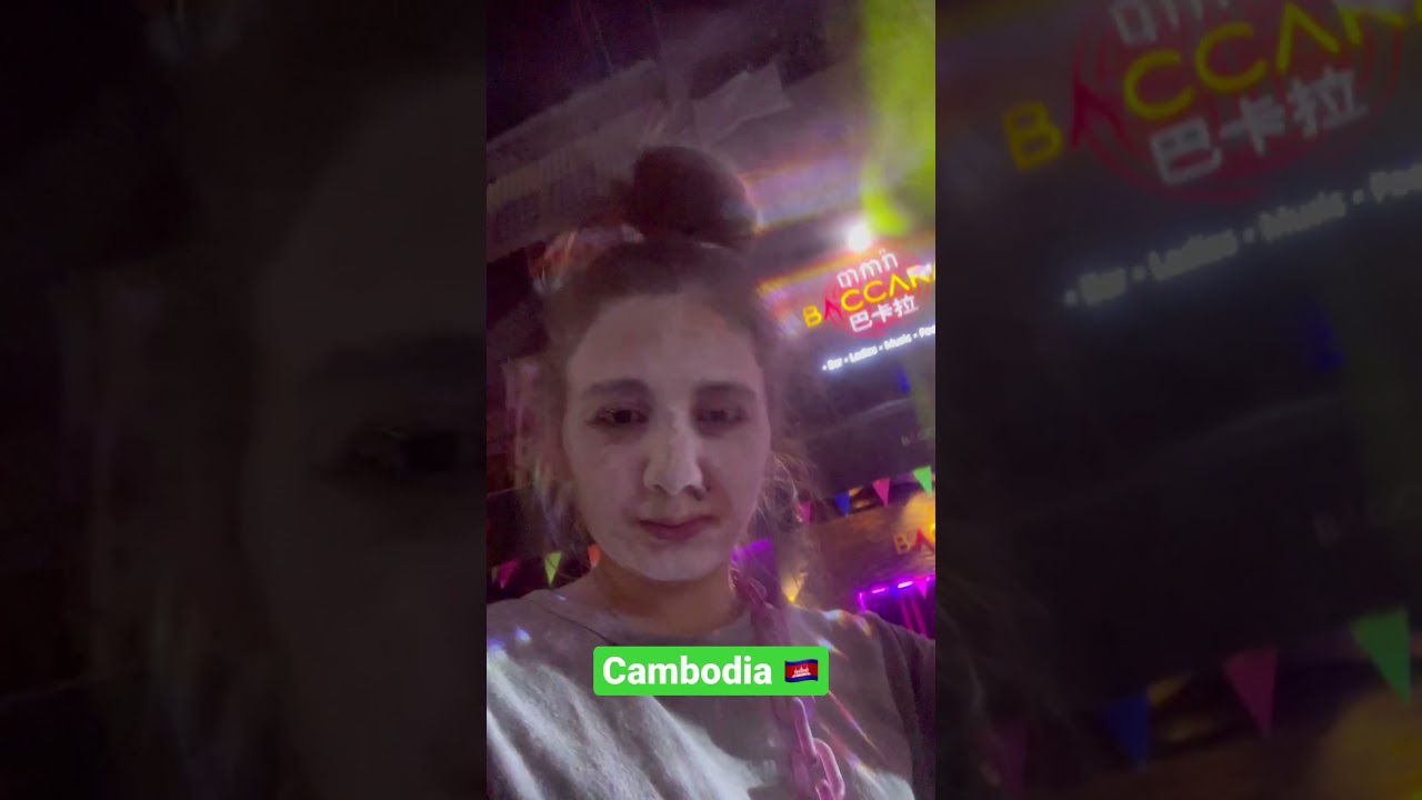 Cambodia Festival🇰🇭 #tourist #enjoying #kambodia #phnompenh #dance #party