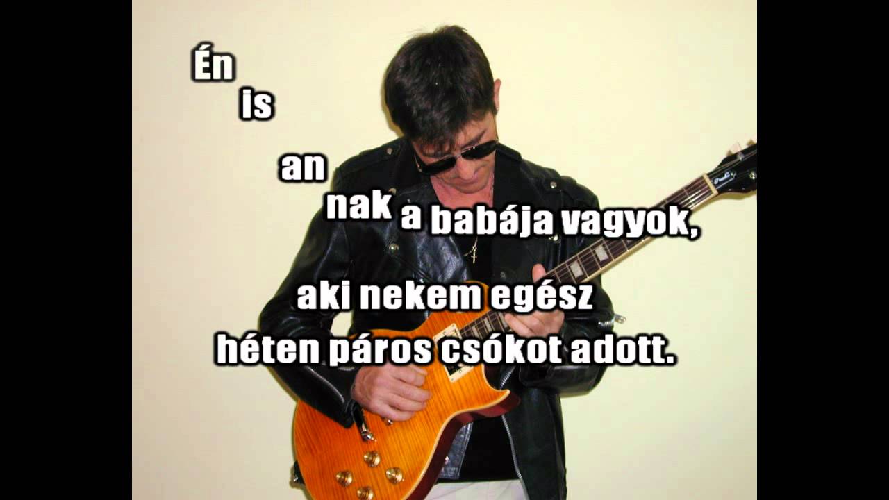 Kék a kökény recece -Gitáron rockosítva(Kokó karaoke).avi