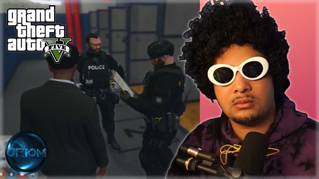(GTA ROLEPLAY) BABATUNDE GETTING HIS GUN LICENSE | ORION RP (South African Server)