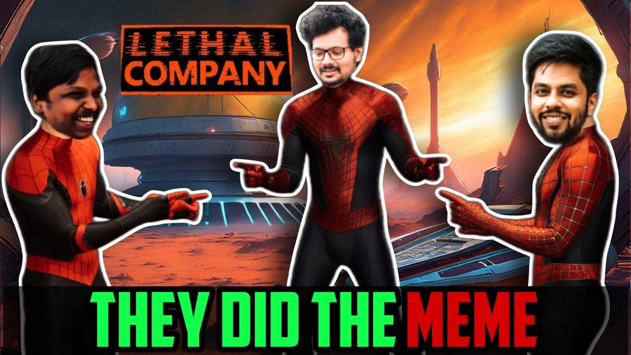 கொடிய நிறுவனம் Lethal Company Funny moments #1 | Tamil Gaming Highlights