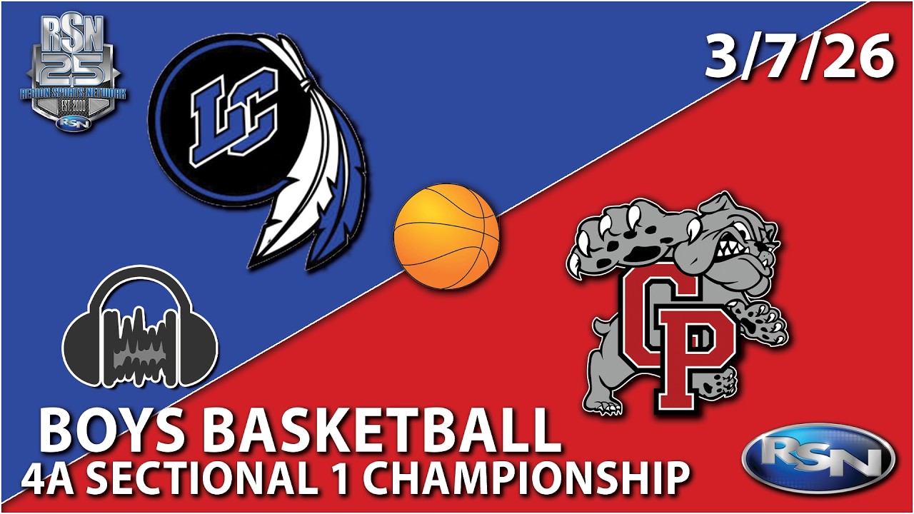 GAME NIGHT IN THE REGION: Lake Central vs. Crown Point - Boys Basketball S1 Champ Audio - 3/7/26