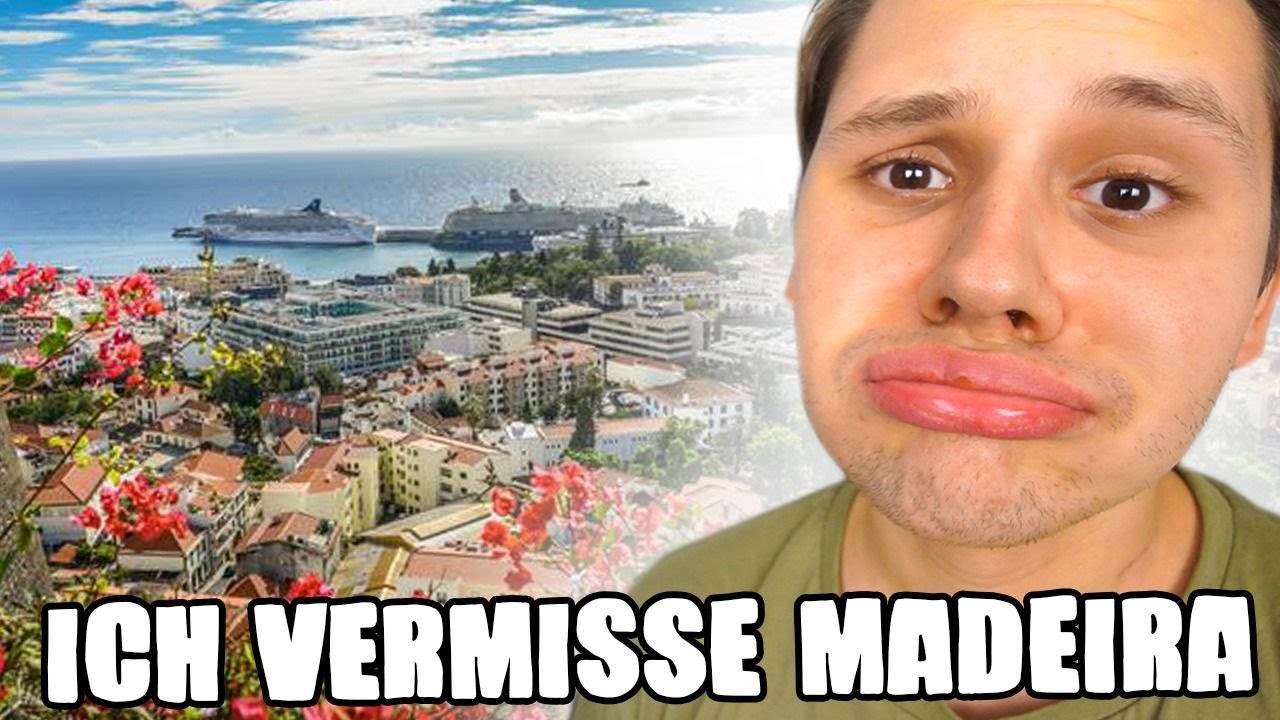 ICH VERMISSE MADEIRA🥲😅