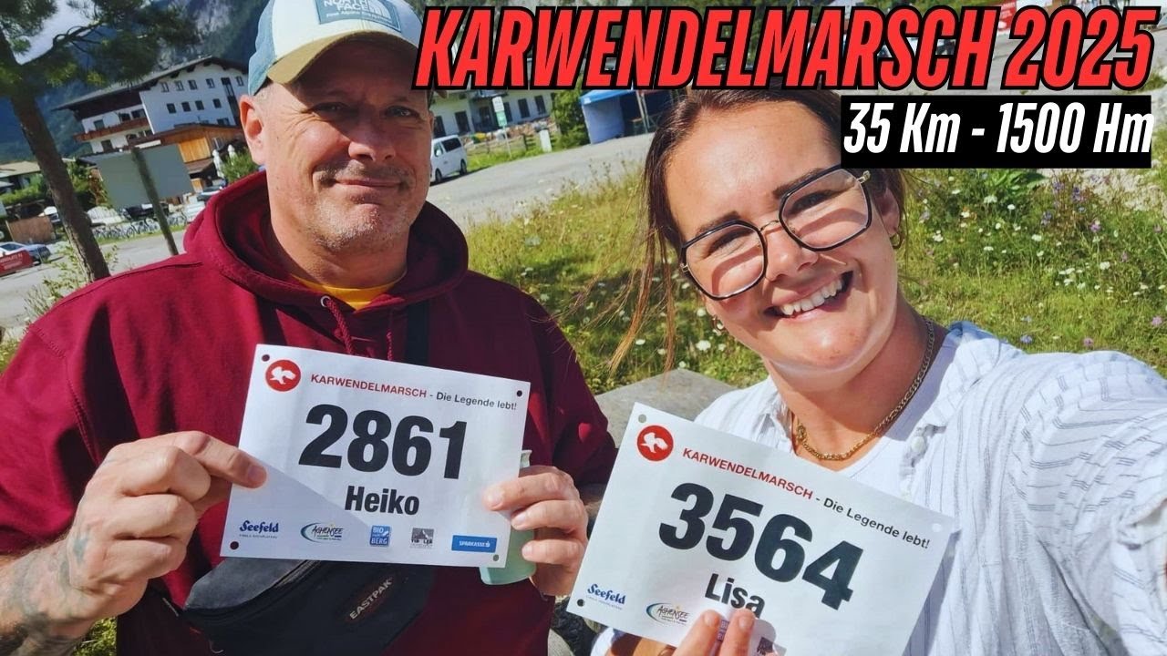 Karwendelmarsch 2025 🏔️ | 35 km & 1500 hm – Unser Abenteuer durch die Alpen