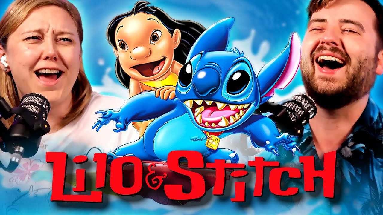 LILO & STITCH (2002) Movie Reaction! | Disney