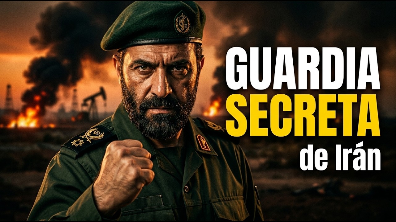 &iquest;QU&Eacute; ES LA GUARDIA REVOLUCIONARIA IRAN&Iacute;? EL EJ&Eacute;RCITO SECRETO M&Aacute;S TEMIDO DEL MUNDO