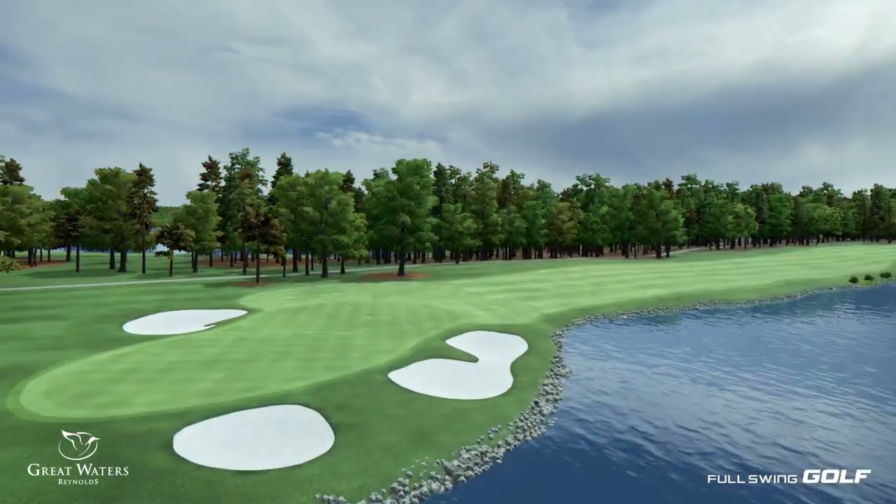 Full Swing GOLF Software: Great Waters at Reynolds Lake Oconee