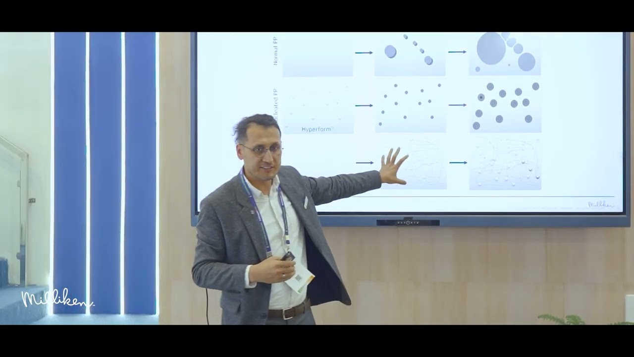 Improving IM packaging: nucleating agent technology for PP IM applications