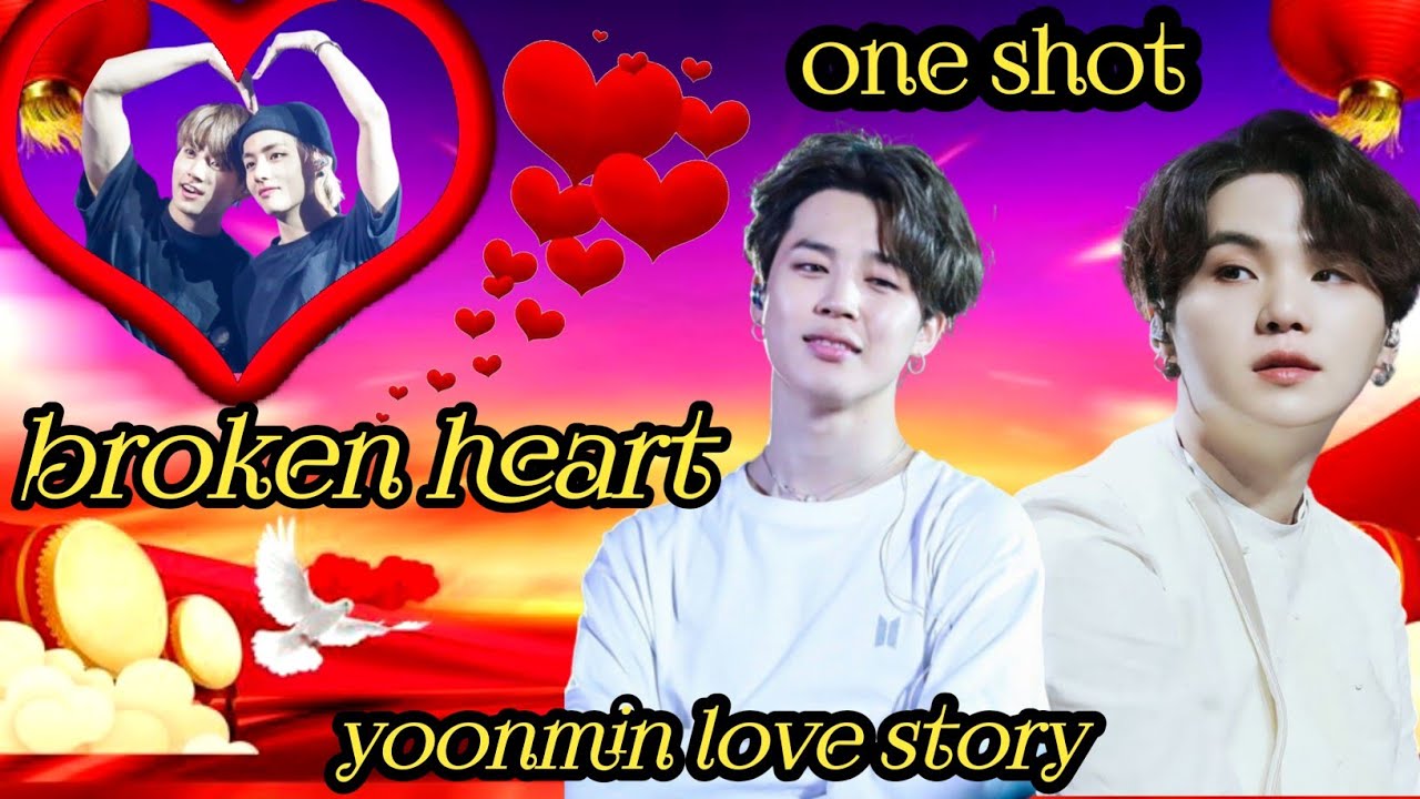 broken heart 💔 yoonmin love story hindi dubbed 