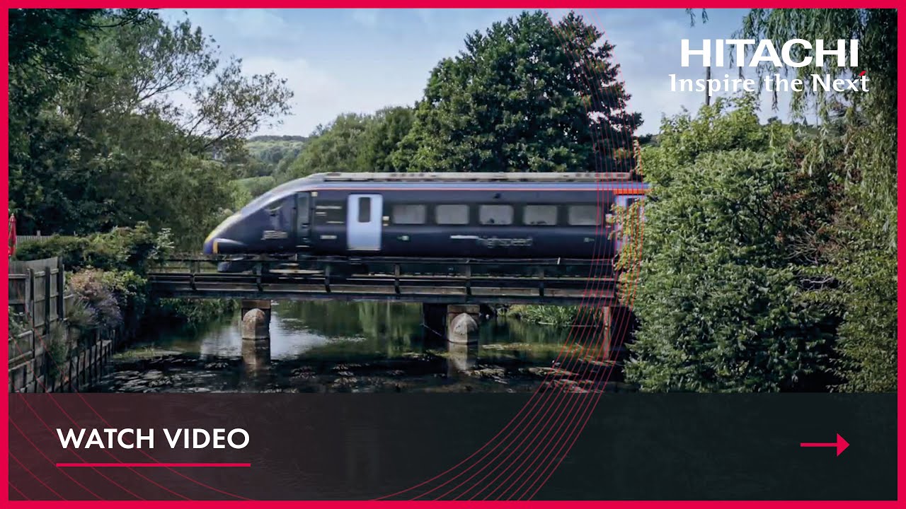 Welcome to Hitachi Rail - Teaser Video