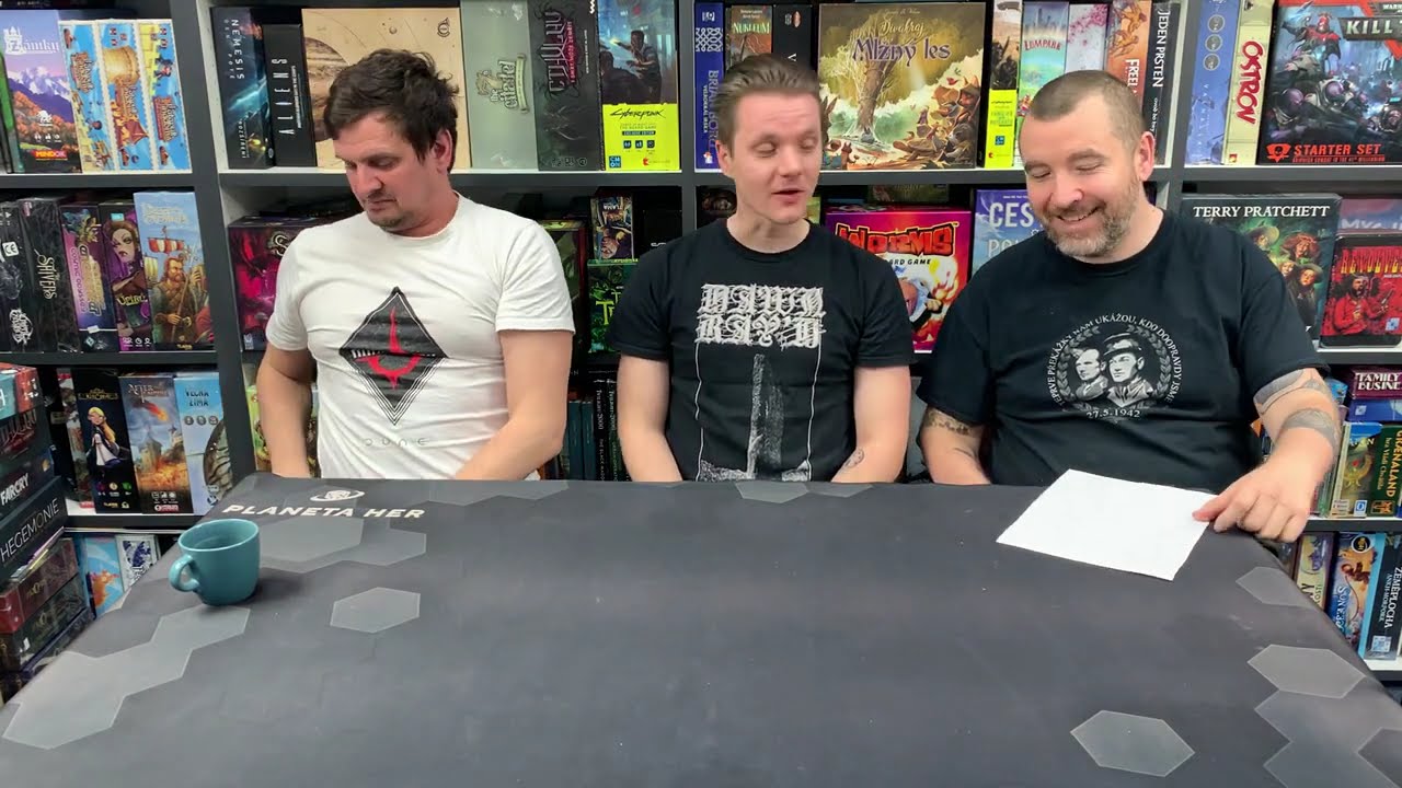 TOP 10 nejlepších deskovek v češtině 2024 1. část (místa 10-6)