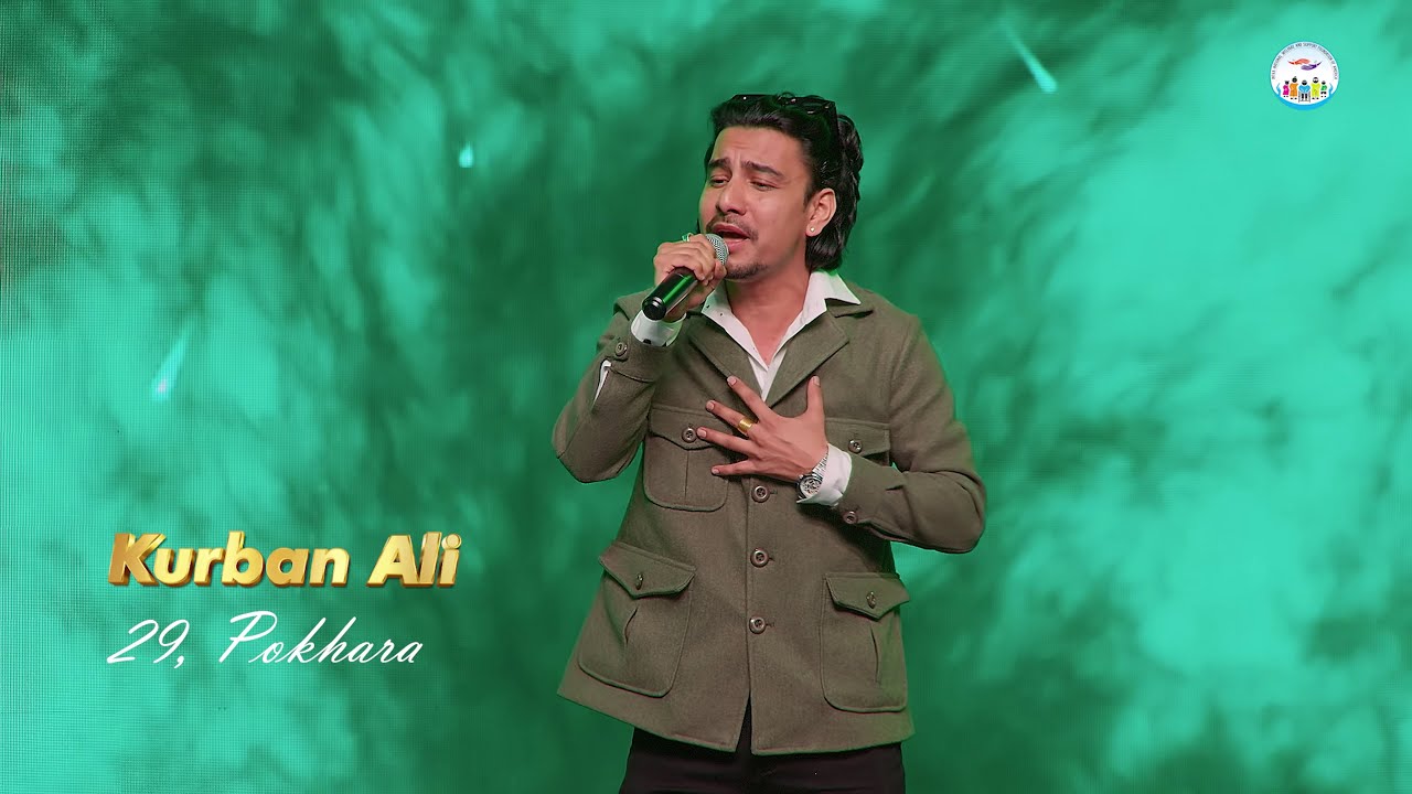 MA BACHEKAI || KURBAN ALI || SOLO PERFORMANCE || MERO VOICE UNIVERSE SEASON 2 ||