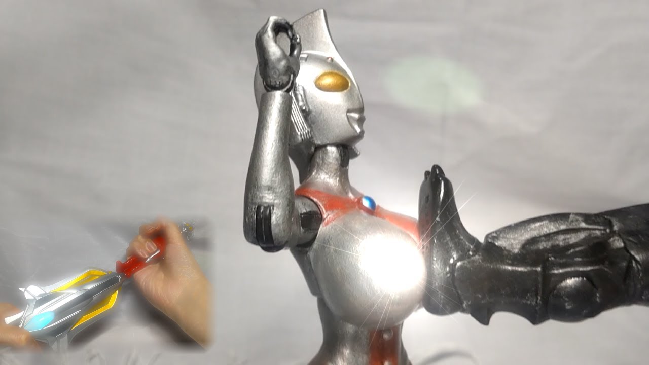 （フィギュア）ウルトラの母vsダークルギエル