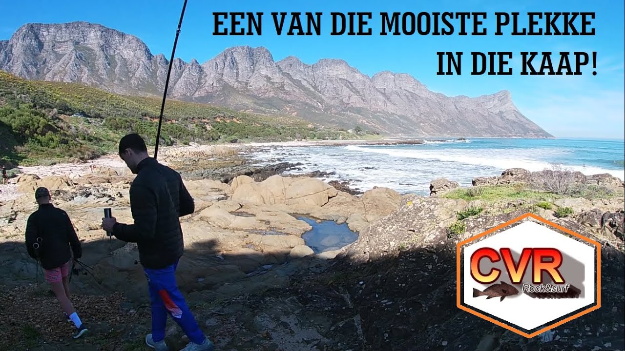 VANG VIS OP EEN VAN DIE MOOISTE PLEKKE IN DIE KAAP!
