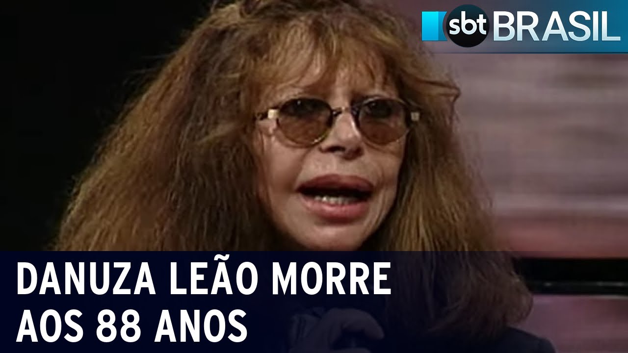 Danuza Leão morre aos 88 anos | SBT Brasil (23/06/22)