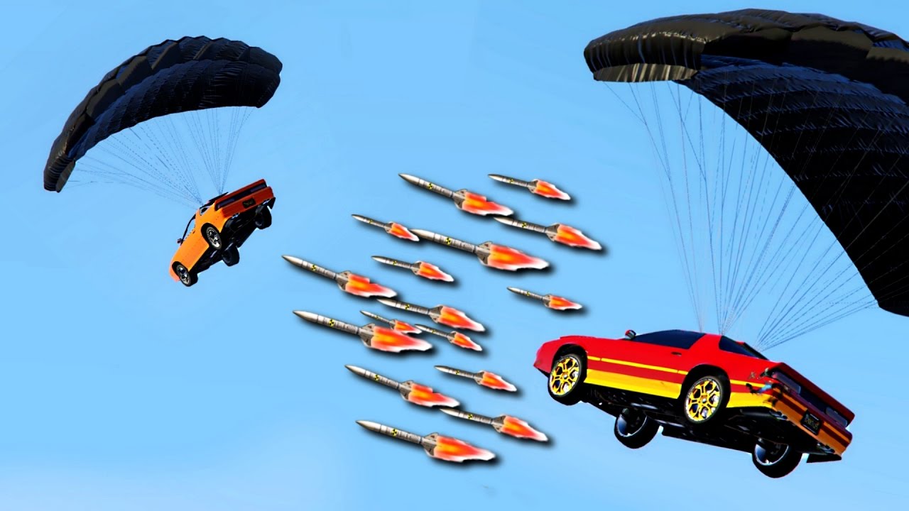 MOST INSANE MID-AIR ROCKET KILL! (GTA 5 Funny Moments)