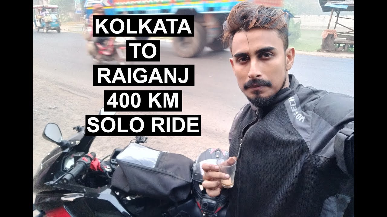 KOLKATA TO RAIGANJ 400KM SOLO RIDE(RETURN TO HOME)