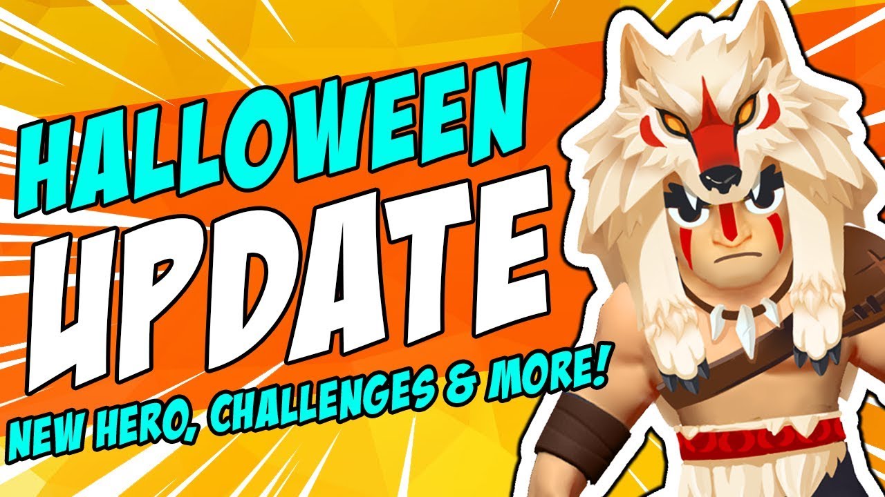 ARCHERO: NEW HALLOWEEN EVENT | DAILY Challenges, New Item, Hero UPGRADE Feature, NEW HERO!