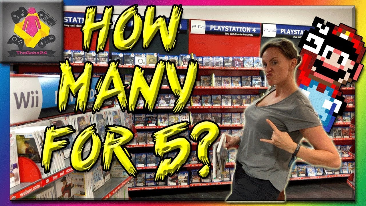 Nintendo Wii Game Hunt £5 Game Challenge