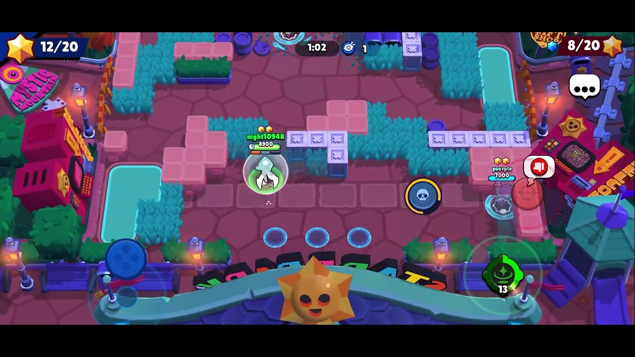 Slowest 2V3?