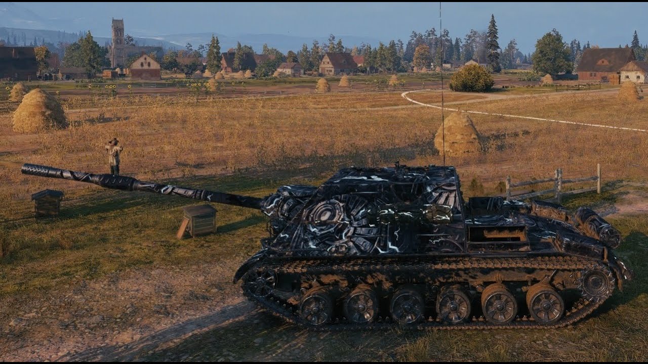 Wz.58T - зачем им турбина, уникальность ветки на нуле