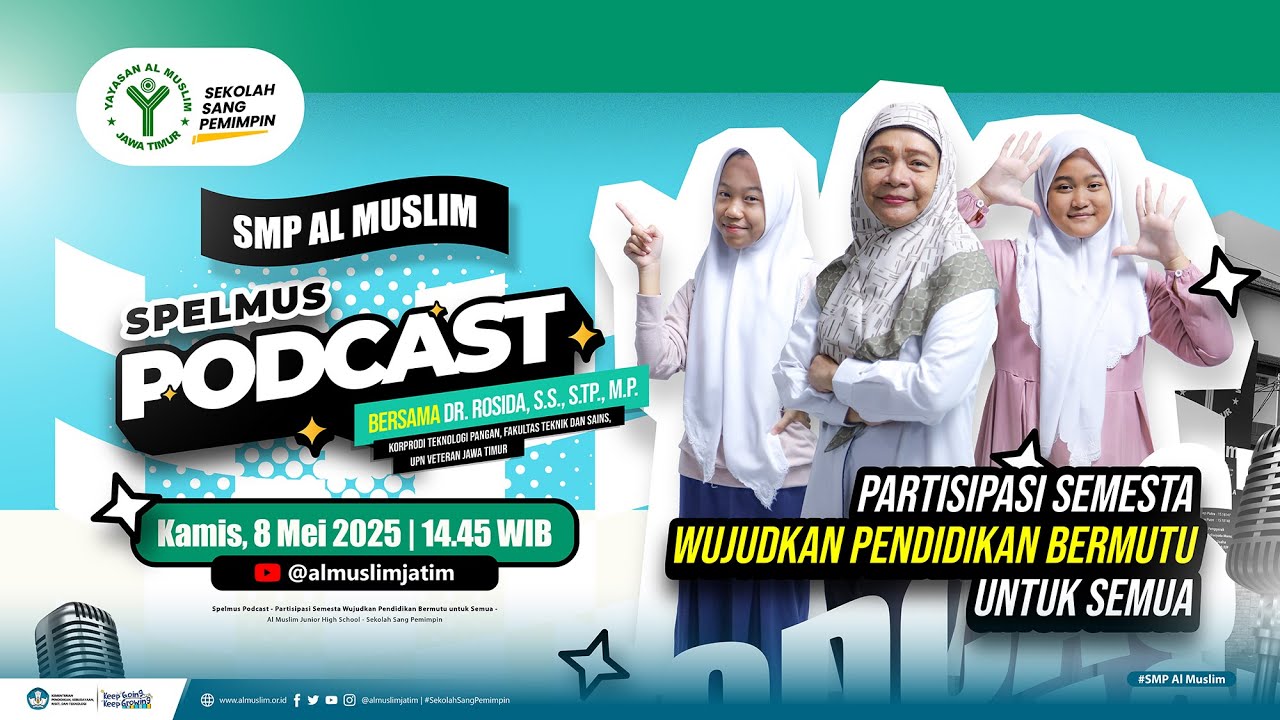 SPELMUS PODCAST - Partisipasi Semesta Wujudkan Pendidikan Bermutu untuk Semua
