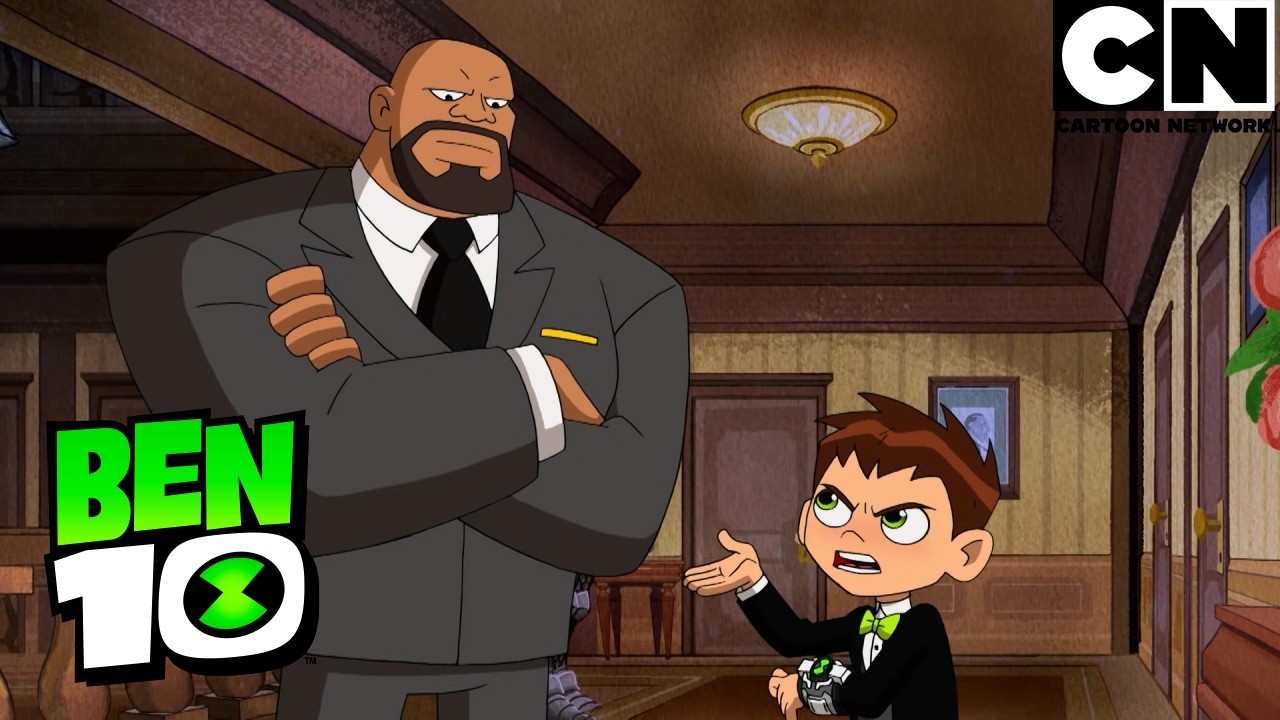 Ben enfrenta obstáculos que lo ponen al límite | Ben 10 en Español Latino | Cartoon Network