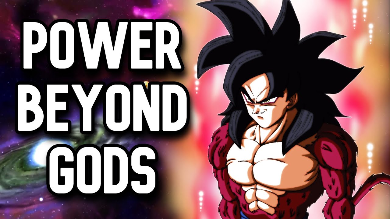 The ULTIMATE Dragon Ball GT Power Scale