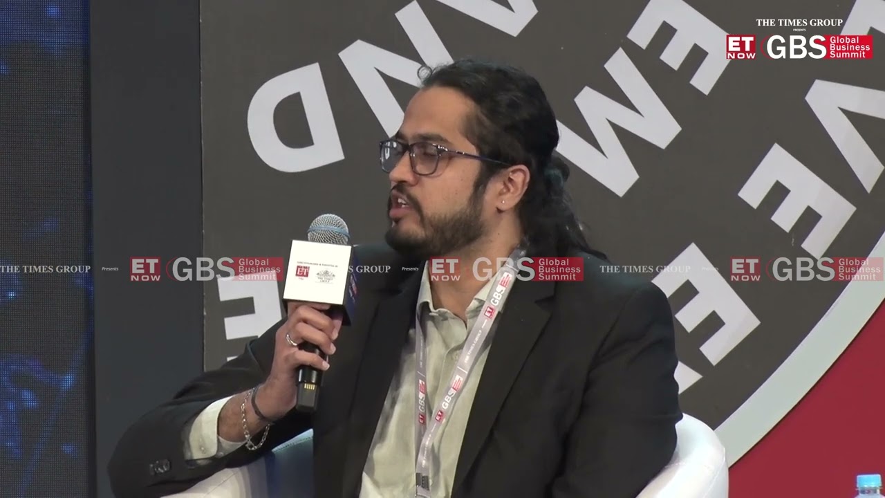 Build a Sustainable Supply Chain | The Times Group ET NOW Global Business Summit 2025