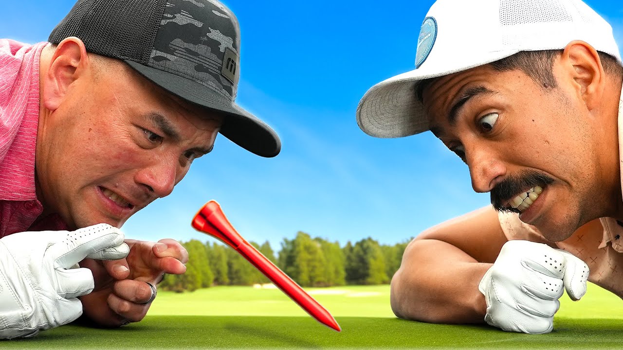 TEE Flip Challenge!! // 2v2 9-Hole Match