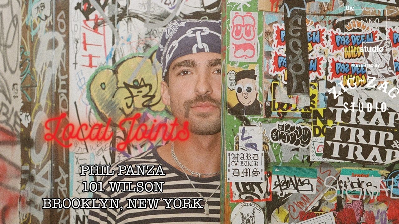 Phil Panza | Zig-Zag Studio presents: Local Joints